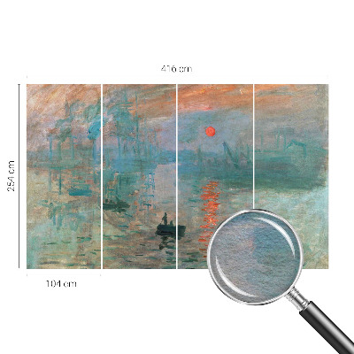 Fototapetas ant sienos Havnelandskab