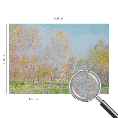 Fototapetas pagal užsakymą Forårparken