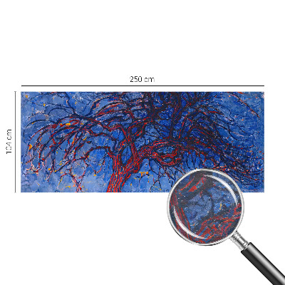 Modernus fototapetas Liepsnos