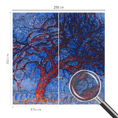 Modernus fototapetas Liepsnos