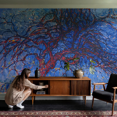 Modernus fototapetas su liepsnos motyvu