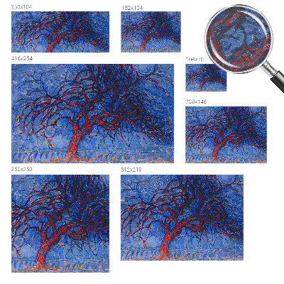 Modernus fototapetas Liepsnos