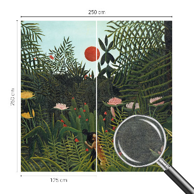 Fototapetas svetainei Egzotiškas kraštovaizdis