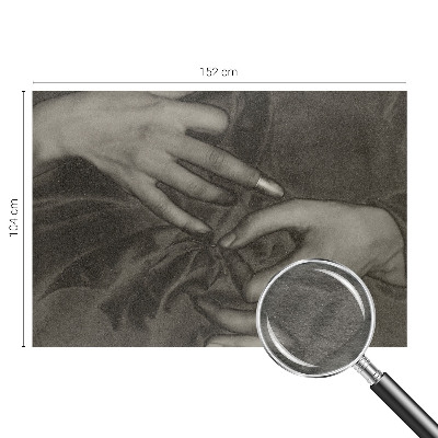 Fototapetas pagal matmenis Rankų darbo medžiaga