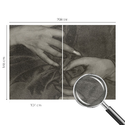 Fototapetas pagal matmenis Rankų darbo medžiaga