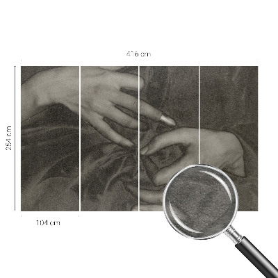 Fototapetas pagal matmenis Rankų darbo medžiaga