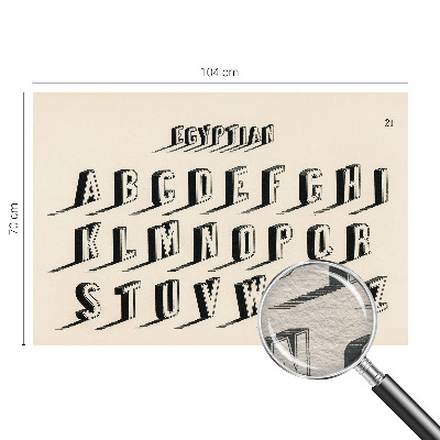 Aukštos kokybės fototapetas Vintažinių šakniavaisių