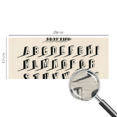 Aukštos kokybės fototapetas Vintažinių šakniavaisių