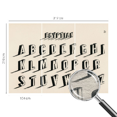 Aukštos kokybės fototapetas Vintažinių šakniavaisių