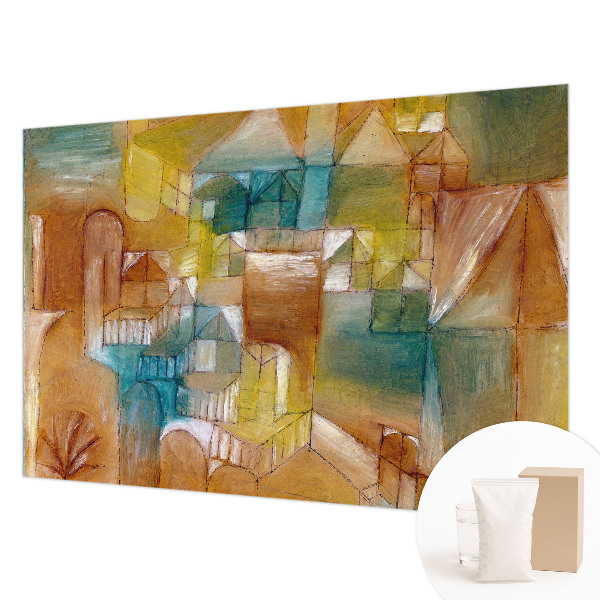 Sienų danga fototapetas Geometriniai konstruktoriai