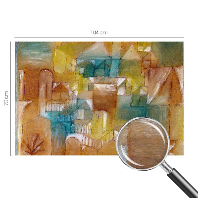 Sienų danga fototapetas Geometriniai konstruktoriai