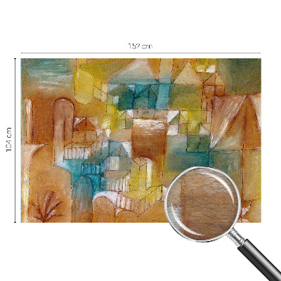 Sienų danga fototapetas Geometriniai konstruktoriai