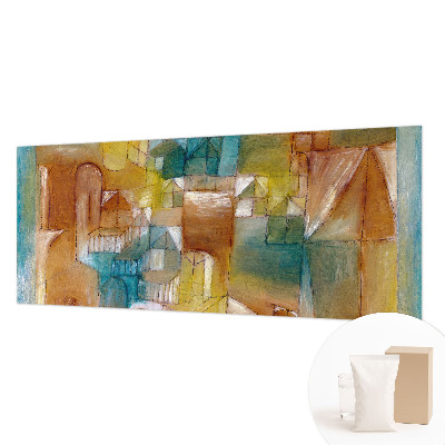 Sienų danga fototapetas Geometriniai konstruktoriai