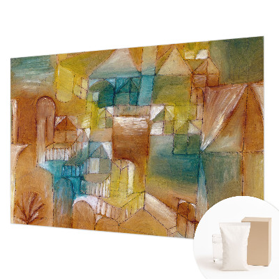 Sienų danga fototapetas Geometriniai konstruktoriai