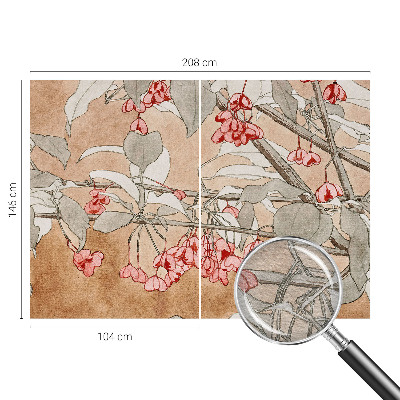 Flizelininis fototapetas Blomsterharmoni