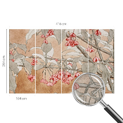 Flizelininis fototapetas Blomsterharmoni