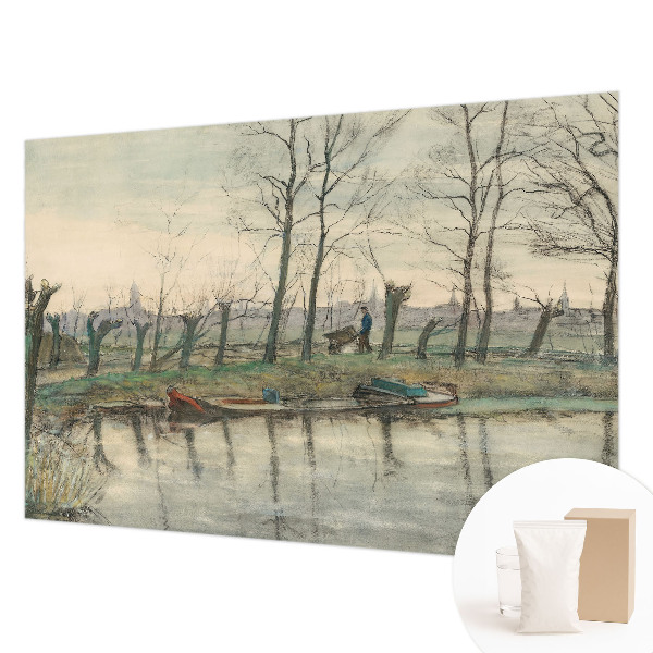 Fototapetas ant sienos Žiemos šalis