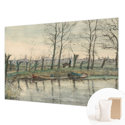 Fototapetas ant sienos Žiemos šalis