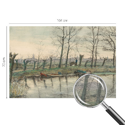 Fototapetas ant sienos Žiemos šalis