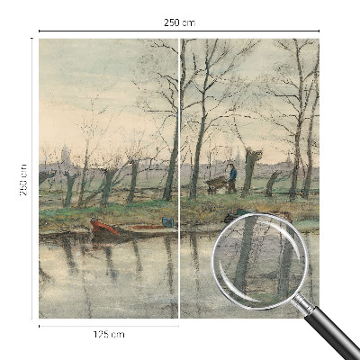 Fototapetas ant sienos Žiemos šalis