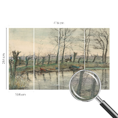 Fototapetas ant sienos Žiemos šalis