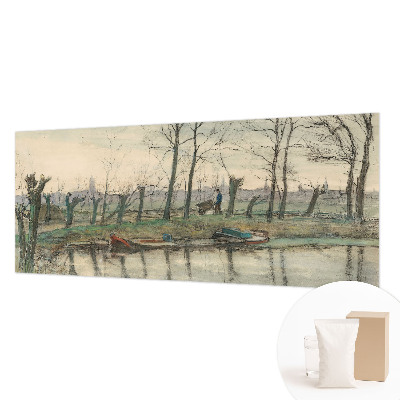 Fototapetas ant sienos Žiemos šalis