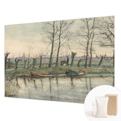 Fototapetas ant sienos Žiemos šalis