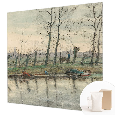 Fototapetas ant sienos Žiemos šalis