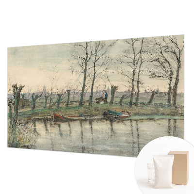 Fototapetas ant sienos Žiemos šalis