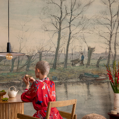 Fototapetas ant sienos Žiemos šalis