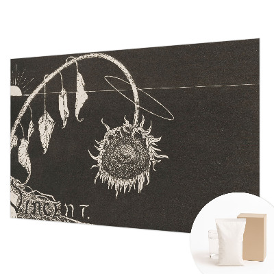 Fototapetas pagal matmenis Nostalgiškos saulėlydžio