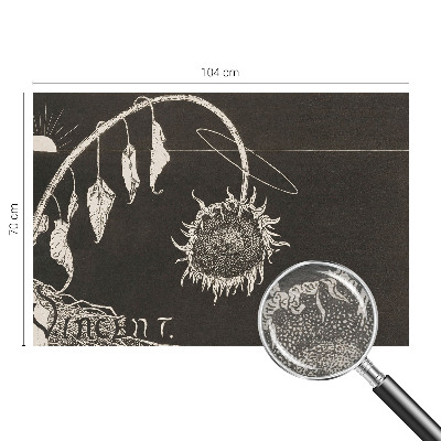 Fototapetas pagal matmenis Nostalgiškos saulėlydžio