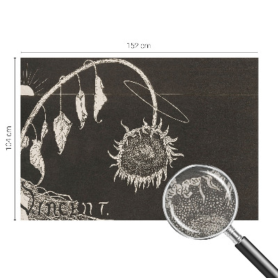 Fototapetas pagal matmenis Nostalgiškos saulėlydžio