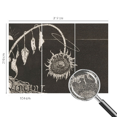 Fototapetas pagal matmenis Nostalgiškos saulėlydžio