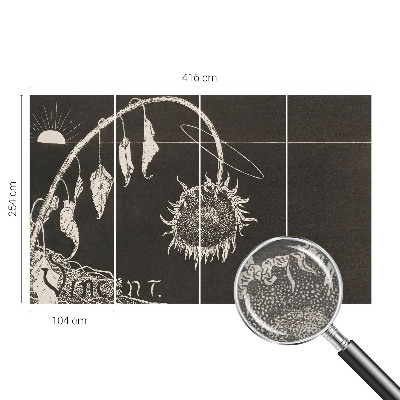 Fototapetas pagal matmenis Nostalgiškos saulėlydžio