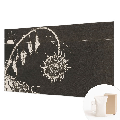 Fototapetas pagal matmenis Nostalgiškos saulėlydžio