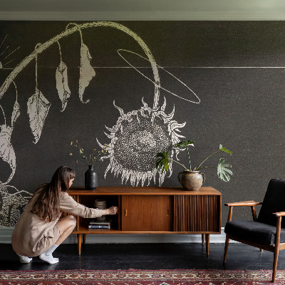 Fototapetas pagal matmenis Nostalgiškos saulėlydžio