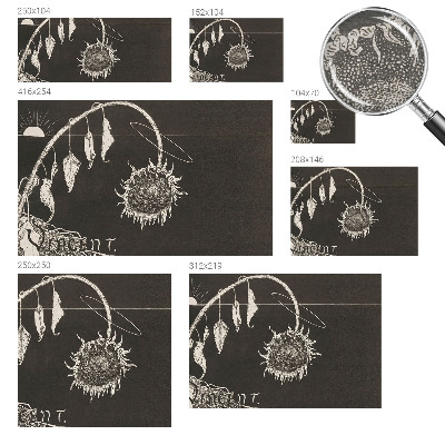 Fototapetas pagal matmenis Nostalgiškos saulėlydžio