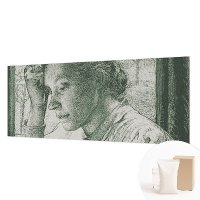 Fototapetas pagal užsakymą Atspindinti moteris