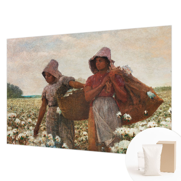 Fototapetas miegamajam Arbejder ir marken