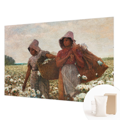 Fototapetas miegamajam Arbejder ir marken