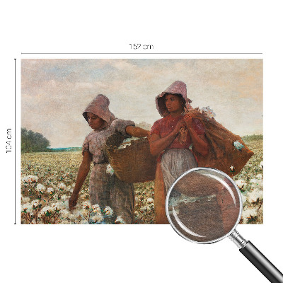 Fototapetas miegamajam Arbejder ir marken