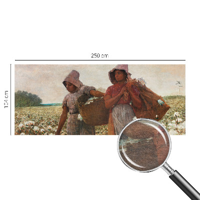 Fototapetas miegamajam Arbejder ir marken