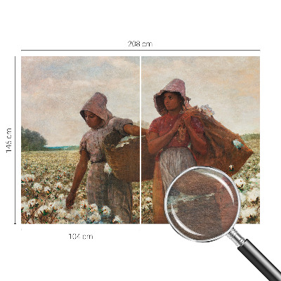 Fototapetas miegamajam Arbejder ir marken