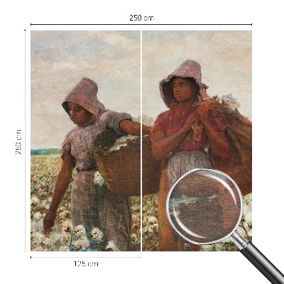 Fototapetas miegamajam Arbejder ir marken