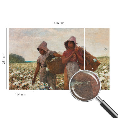 Fototapetas miegamajam Arbejder ir marken