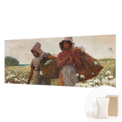 Fototapetas miegamajam Arbejder ir marken