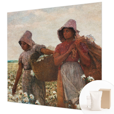 Fototapetas miegamajam Arbejder ir marken