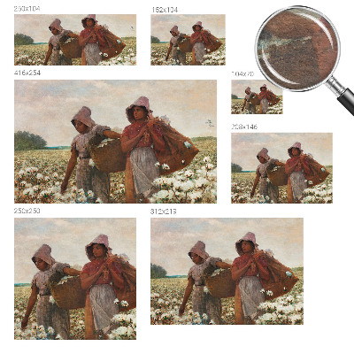 Fototapetas miegamajam Arbejder ir marken