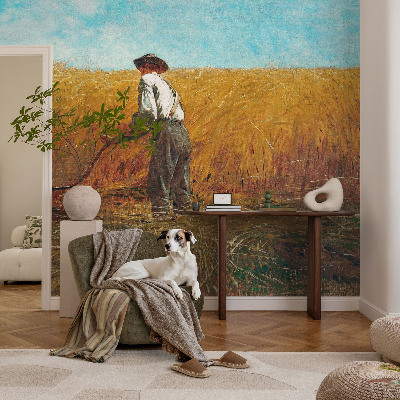 Modernus fototapetas Aukštyn ir saulė